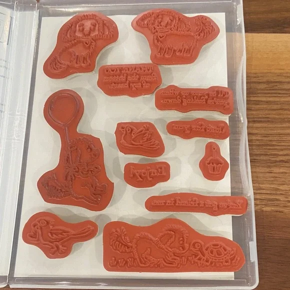 Stampin' Up! 3 different collections: Postcard pal,Bella &Friends, Pretty Kitty - Picture 3 of 8